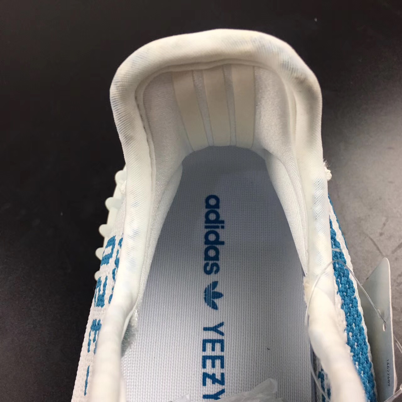 Super Max C4 Yeezy 350 V2 Boost Blue White